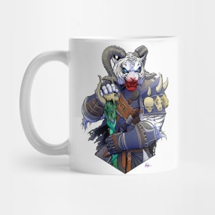 TIGER WARRIOR Mug